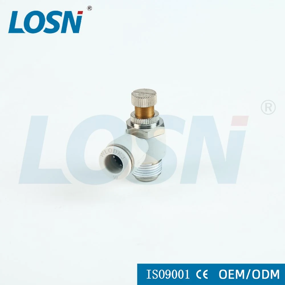 SL6 Air Control Quickly Speed Control Regulator Throttla Valve Hand Valve