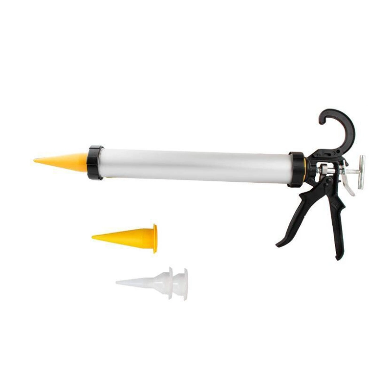 High Quality Caulking Gun Manual Drive with Aluminum Barrel