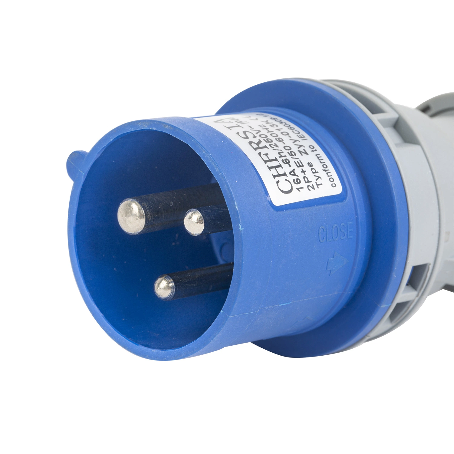 Hot Selling Serie 16A 5pin männlich wasserdichte Industrie-Stecker