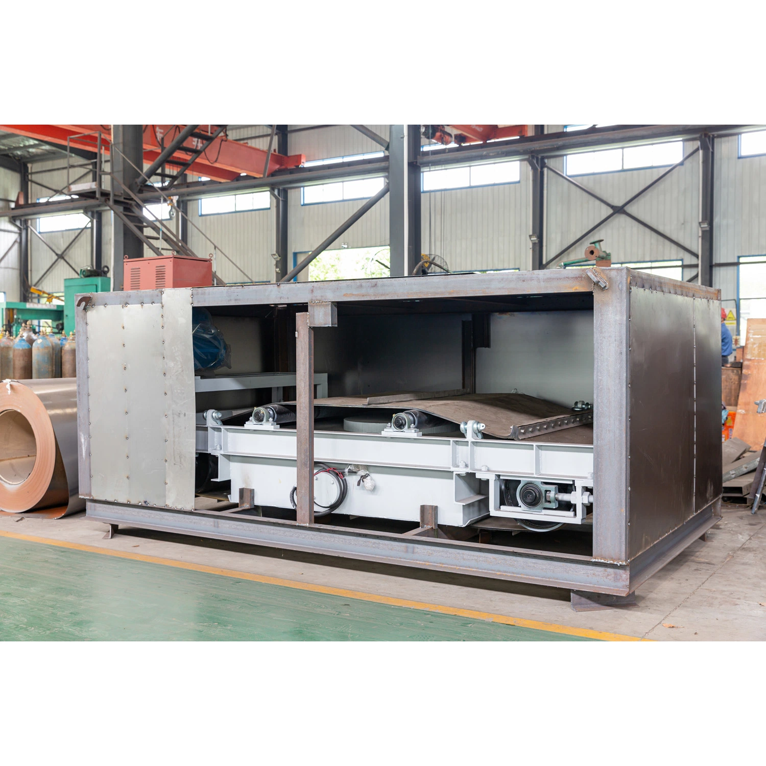 Mining Equipment Manufacturers Conveyor Overband Magnetic Separator Rcdd-6A