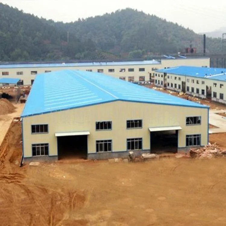 Hot Sell Insulation Prefab Building Steel Structure Warehouse Workshop