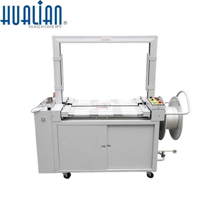 Kzw-8060/D Hualian Automatic Strapping Machinesmatched with The Production Line