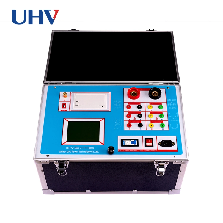 Htfa 109un transformador de corriente multifunción y transformador de tensión de las pruebas CT PT Tester