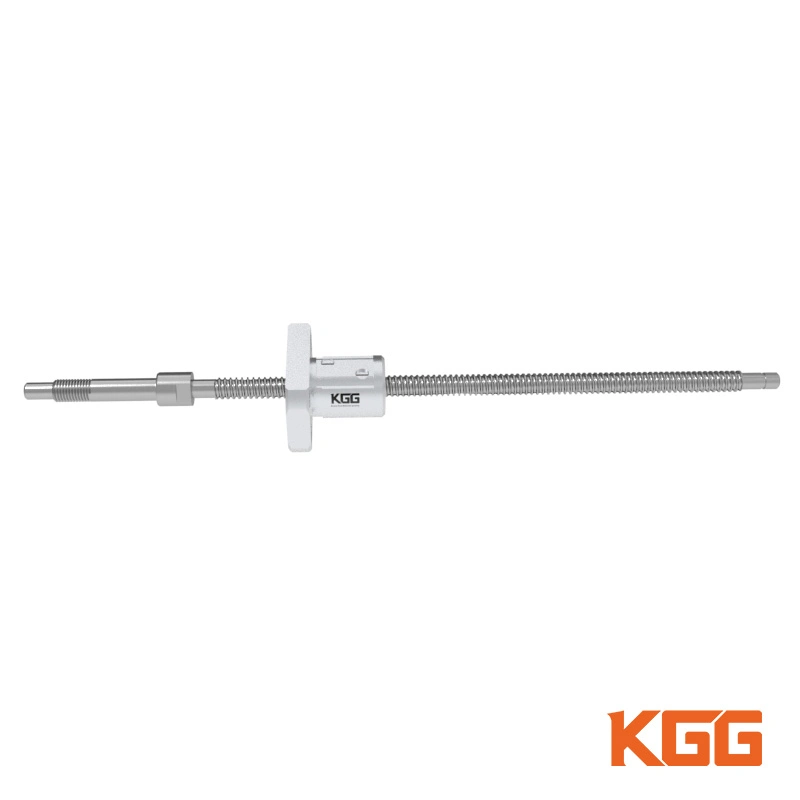 Kgg High Carbon Steel Ball Screw with 6mm Lead (GG Series, Lead: 6mm, Shaft: 10mm)