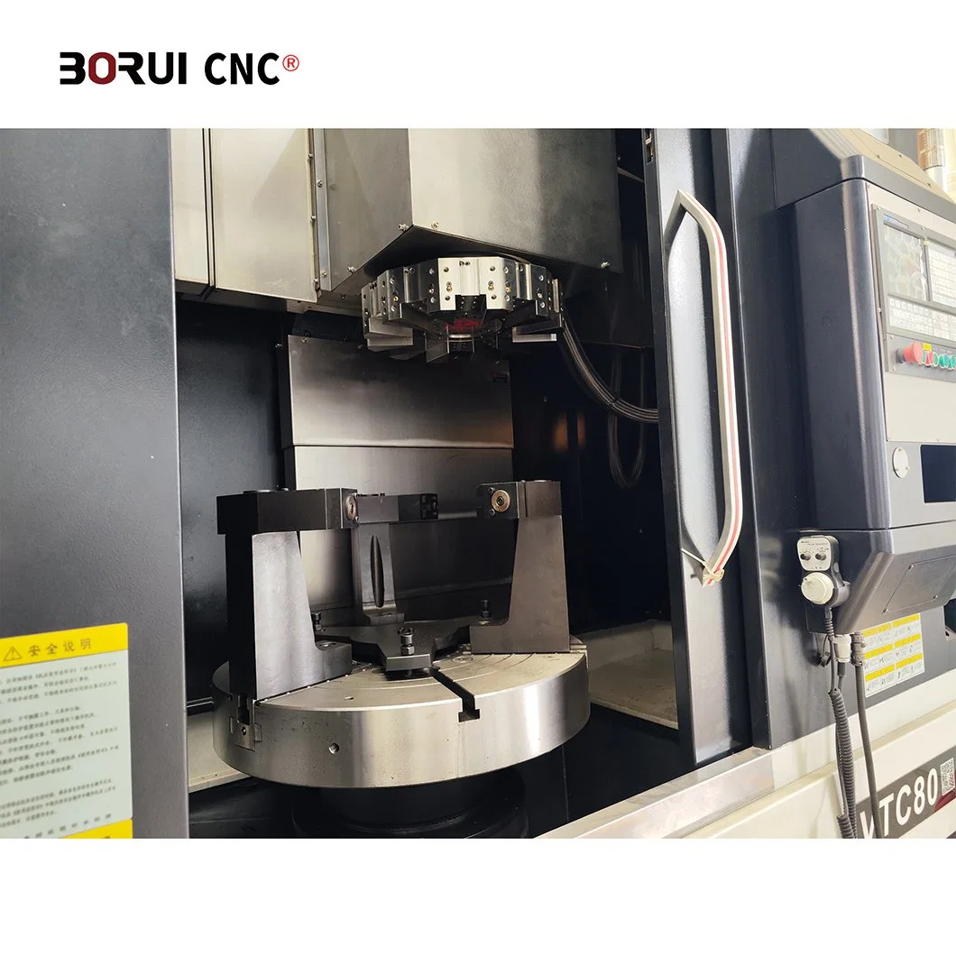 Vtc60 Torno CNC CNC GSK Jante Diamond máquina de corte Tornos verticais Preço da Máquina