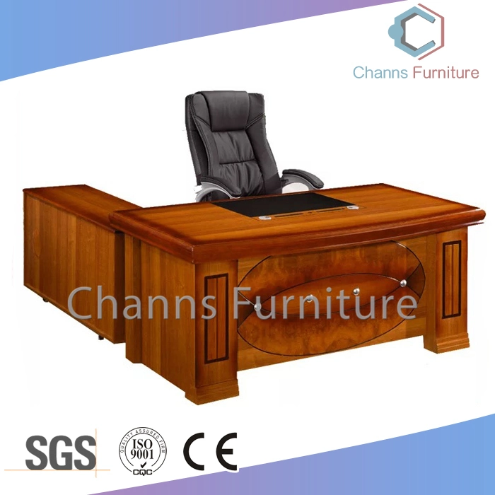 Hot Sale Straight Shape Office Table Paper Veneer Manager Desk (CAS-SW1704)