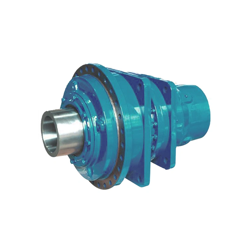P Series 1: 100 1: 200 Ratio 90 Degree Right Angle 380V AC Motor Reducer Conveyor Horizontal Planetary Gearbox for Plastic Extruder