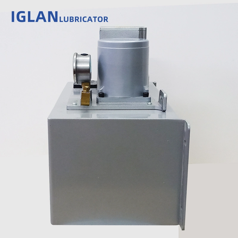 Sistema de lubricación central del lubricador automático de autocontrol Igle 8L