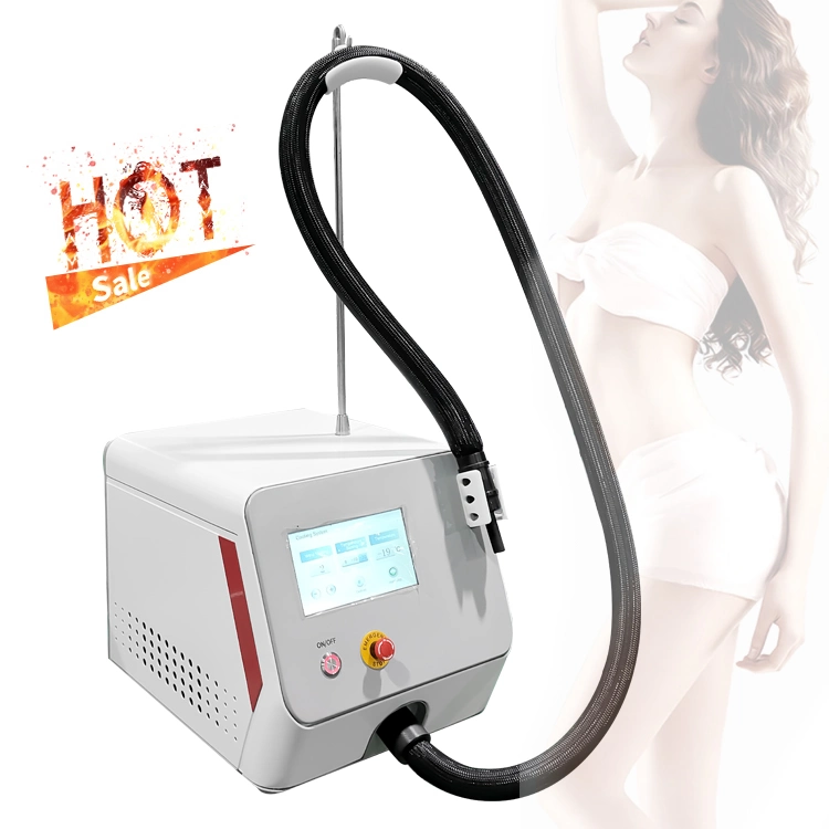 Zimmer Cryo Skin Cooling Machine / Desktop Cold Air Cooling System for Tattoo Removal Treatment Skin Cooling IPL Laser CO2 Fractional Laser Treatment Cooling