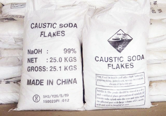 90%Min Sodium Hydroxide Caustic Potash Flakes Naoh with Competitive Price