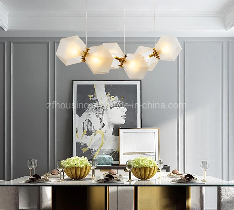 Indoor Customized Chandelier LED Corridor Hanging Lamp Hallway Pendant Lighting Zf-Cl-089