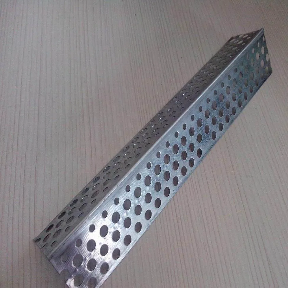 Galvanized Bead Wall Guard Corner Net Punching Angle Bead for Building