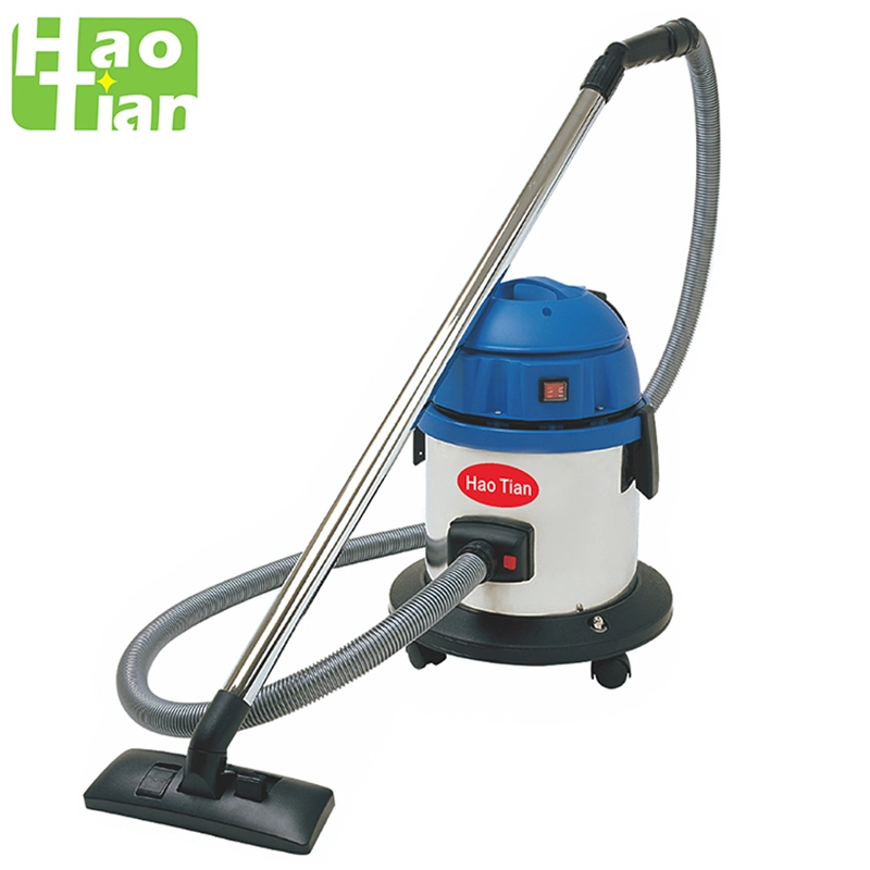 Ht-151A 15L Mini Wet and Dry Vacuum Cleaner for Home