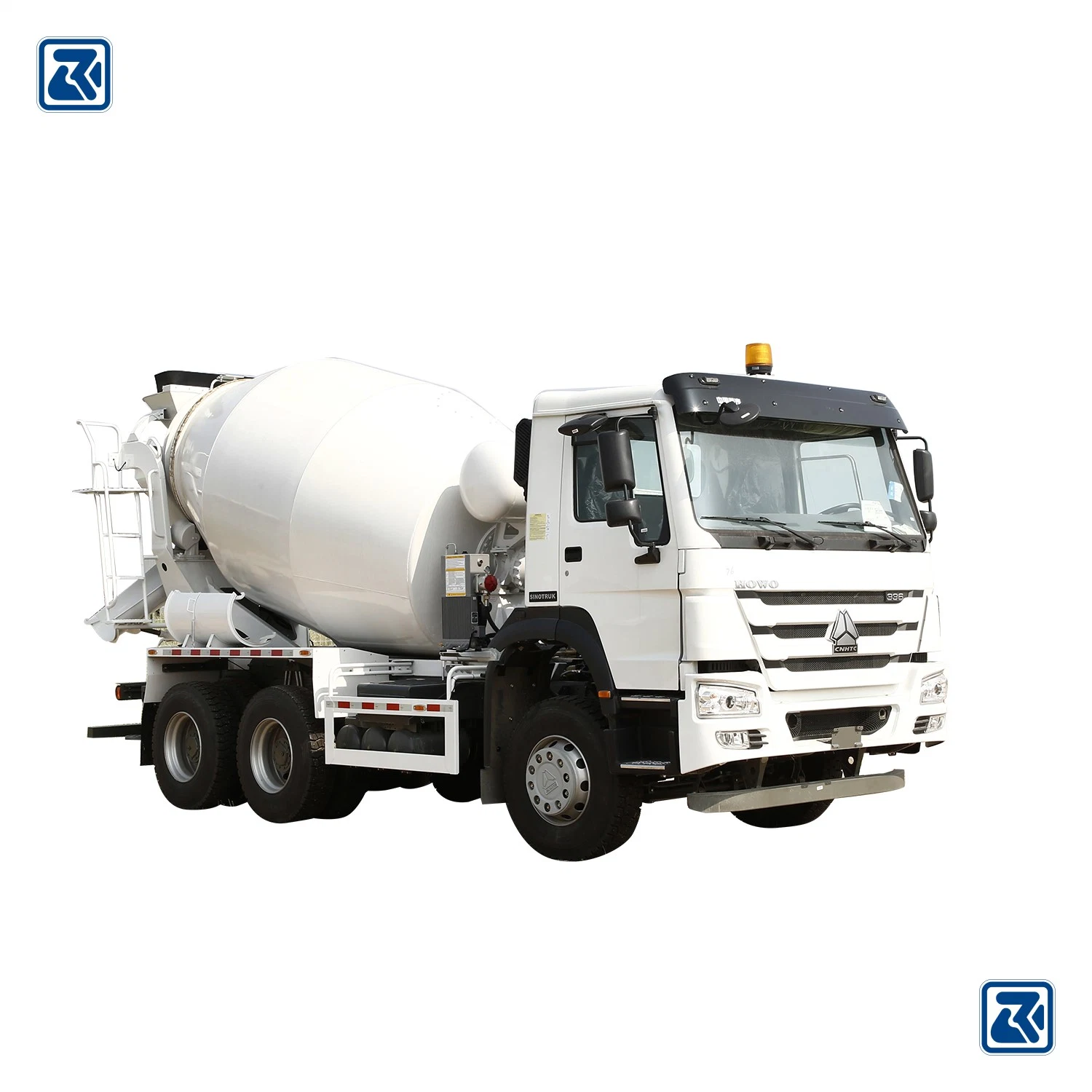 New and Used HOWO/Sinotruk/Sino/Sitrak/T7h 6*4 8/9/10cbm 8/9/10m3 Three Wheel Heavy Construction Concrete Mixer Truck Price for Cement/Transportation