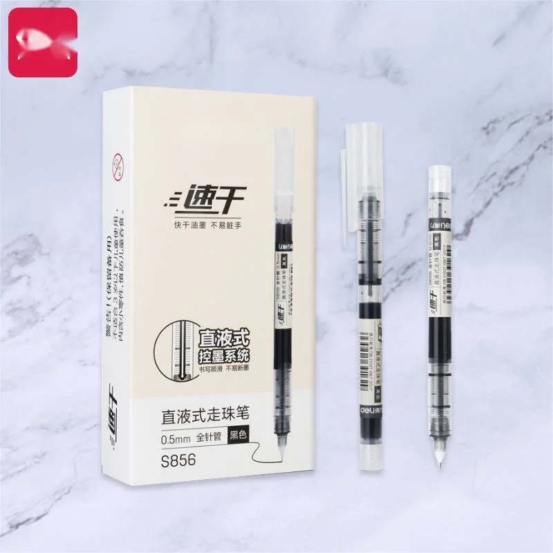Simple Ball Pen Students Black Office Signature Stationery Gel Pen