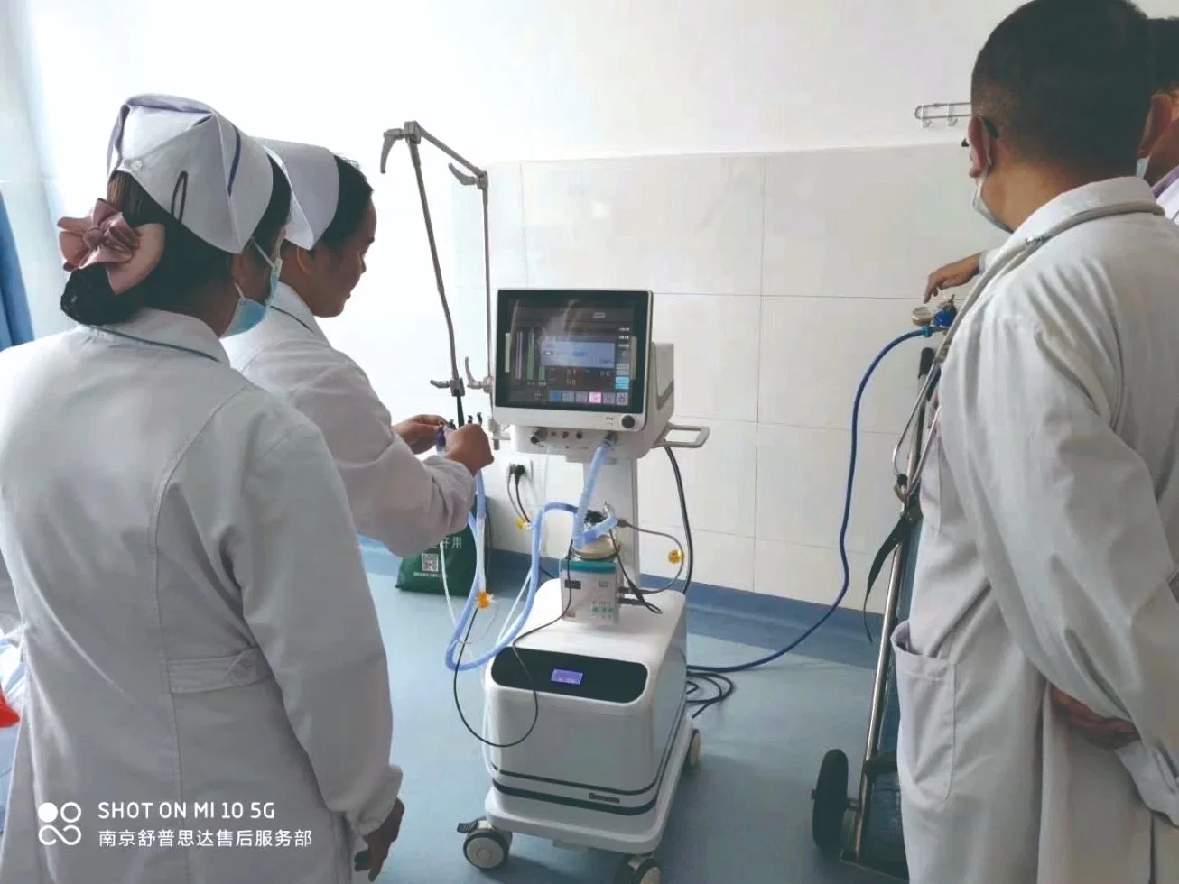 Медицинское оборудование Vaporizers анестезии рабочей станции хирургического инструмента
