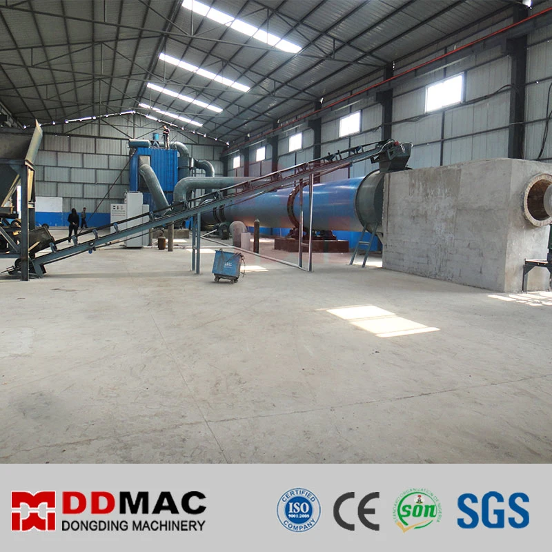 Cassava Residues, Bean Dregs, Olive Pomace, Sugar Beet Pulp, Fruit Residues Drying Machine, Rotary Dryer Price