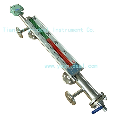 O nível de líquido de Vidro Measurement-Sight - Indicador do nível do tanque de flutuação magnética