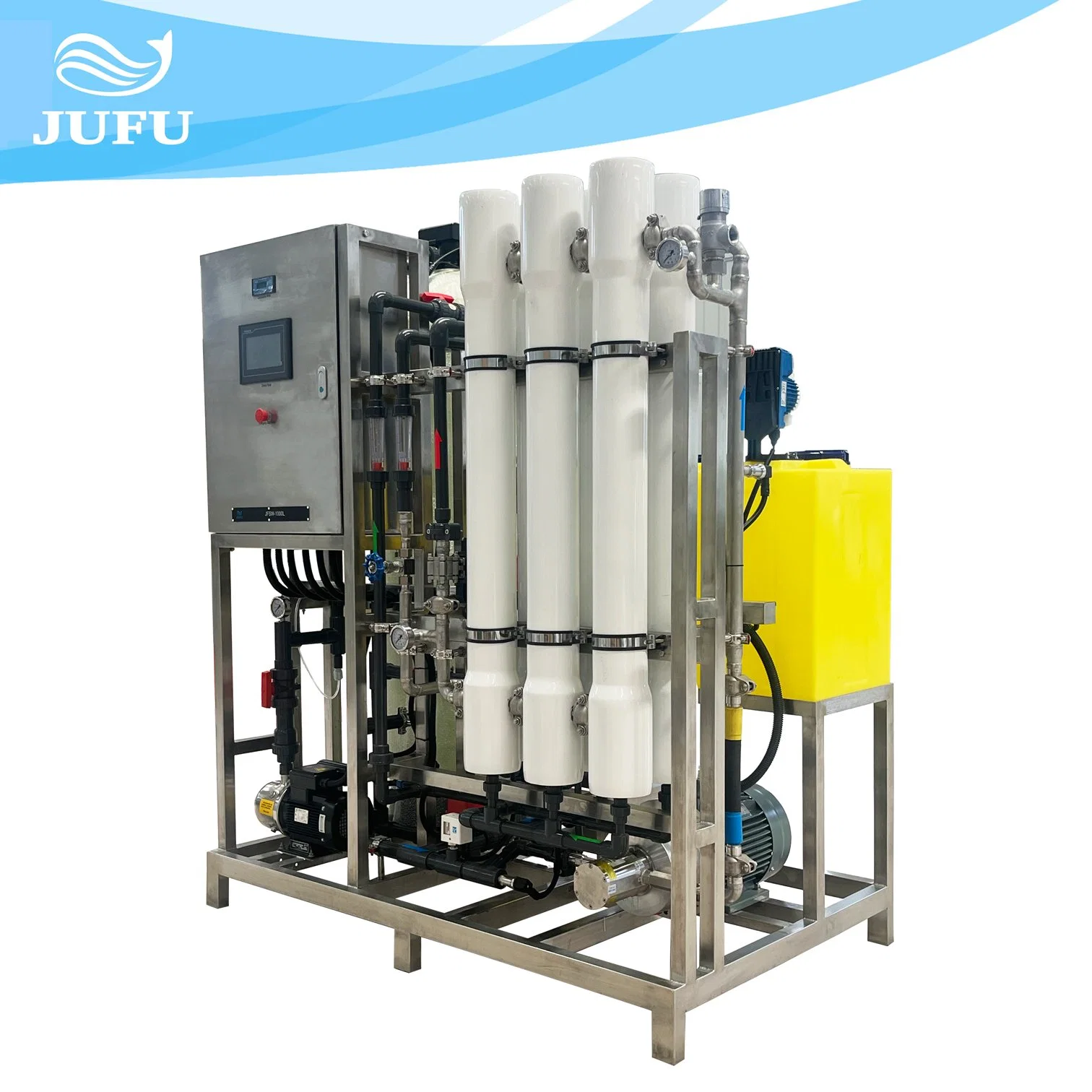 1000lph Water Treatment Seawater Desalination Plant Industrial Sea Water Desalination Systems