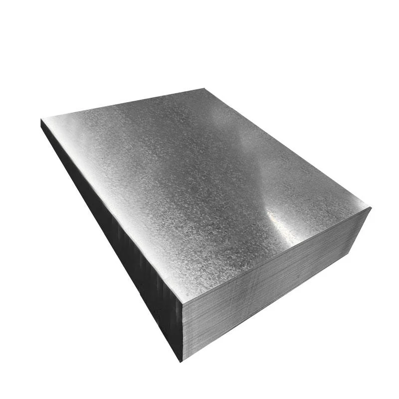 Placa de acero galvanizado en caliente Precio Plain Gi la hoja de chapa de hierro