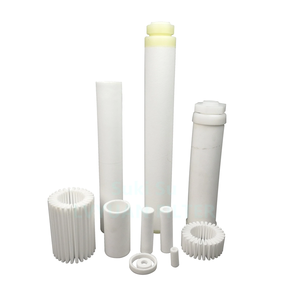 0.2 0.5 1 3 5 10 20 35 40 50 75 100 Micron HDPE PVDF PTFE Sinter Powder Micro Porous Plastic Filter Plate Disk Pipe Filters