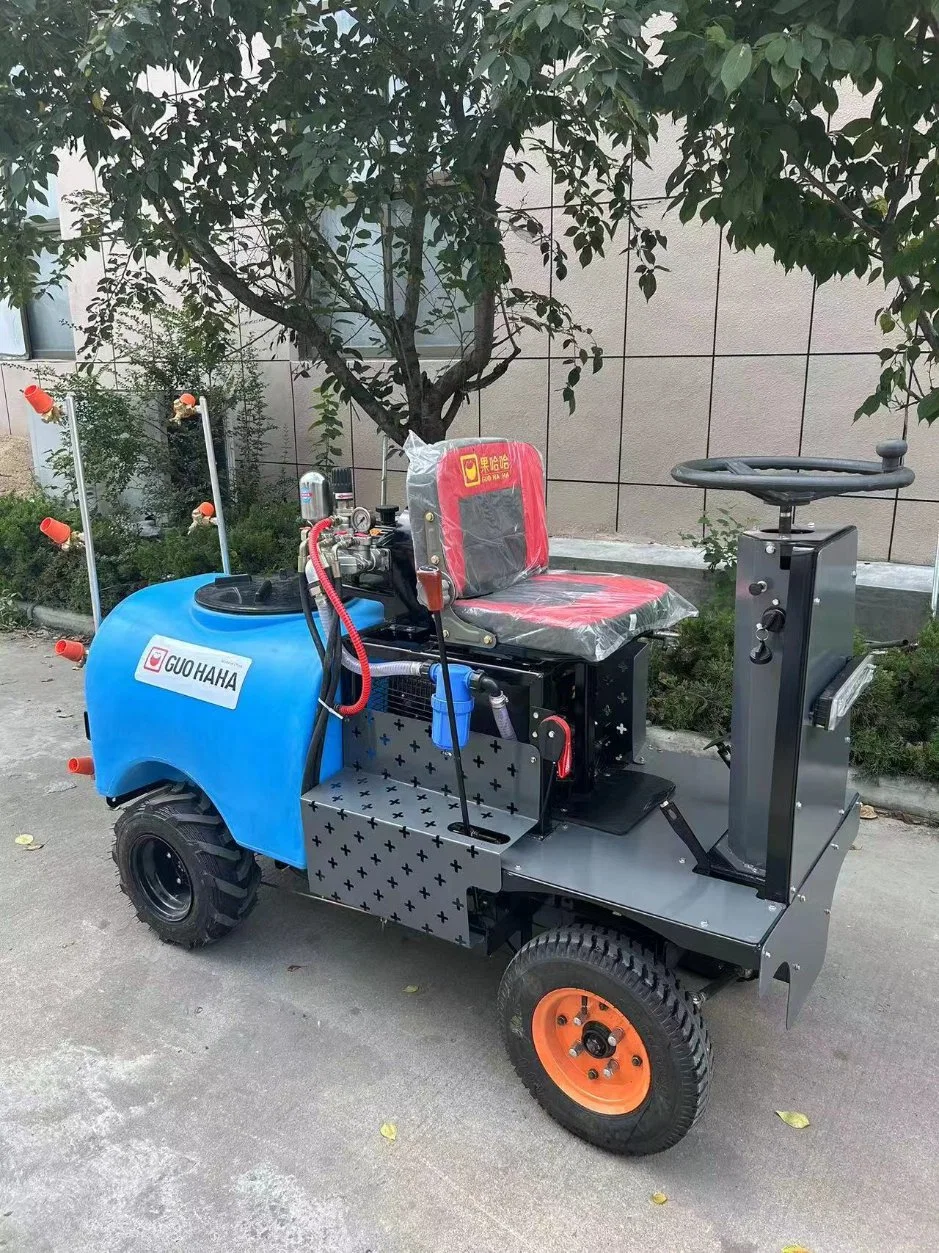 Pulvérisateur automoteur Pulvérisateur de serre Pulvérisateur de petit vignoble 200 litres Guohaha