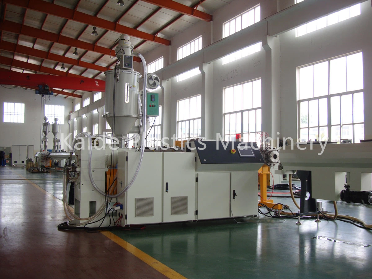 Deep Screw PPR Double Wall Corrugated Pipe Making Extruder Extrusion Production Machine