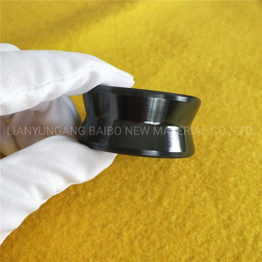 Custom Size Surface Polishing Industrial Silicon Nitride Ceramic Roller Si3n4 Seal Ring Insulation Wear Resistant Bush