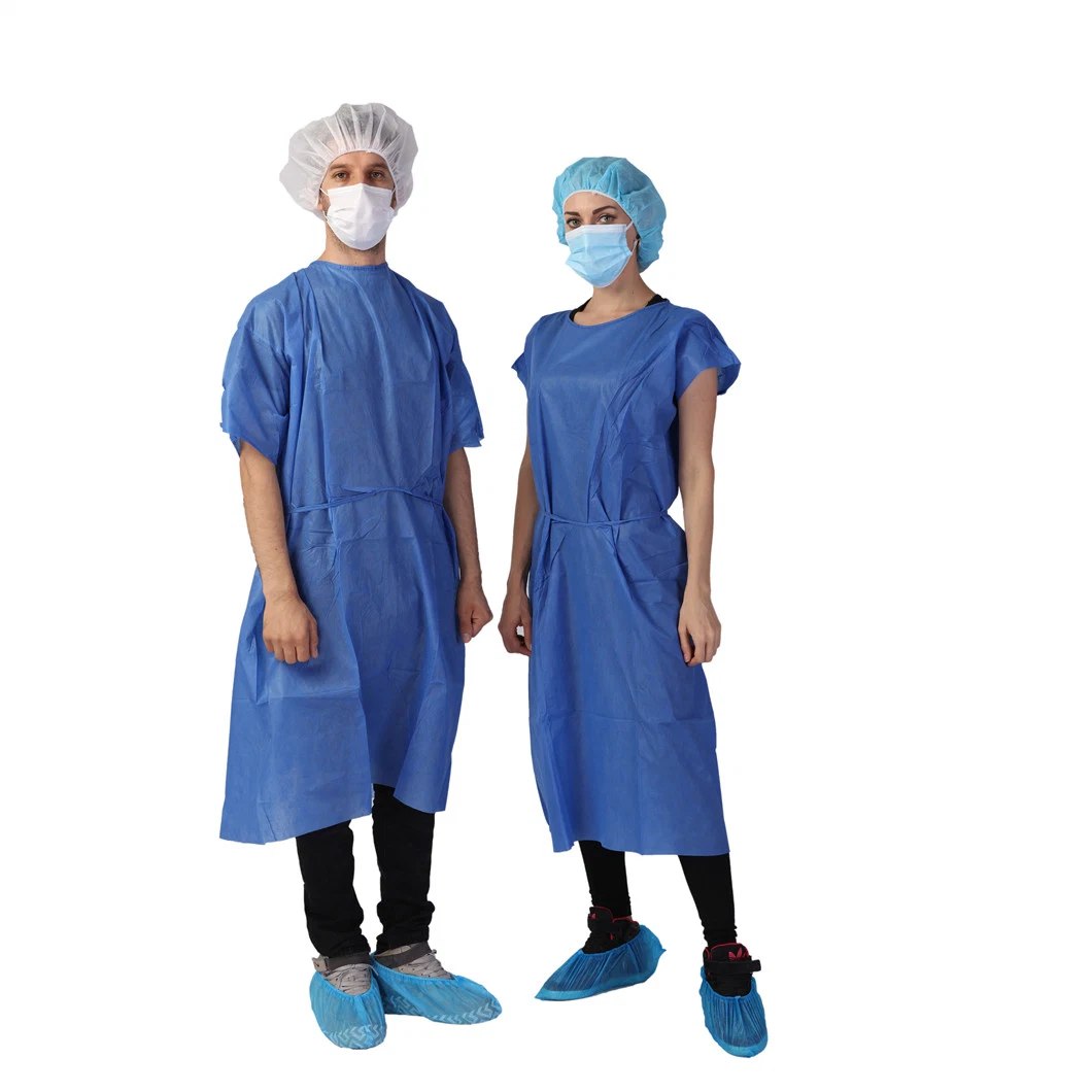 Wholesale/Supplier Hospital Isolation Gowns or Daily Used Waterproof Disposable Protective Gown