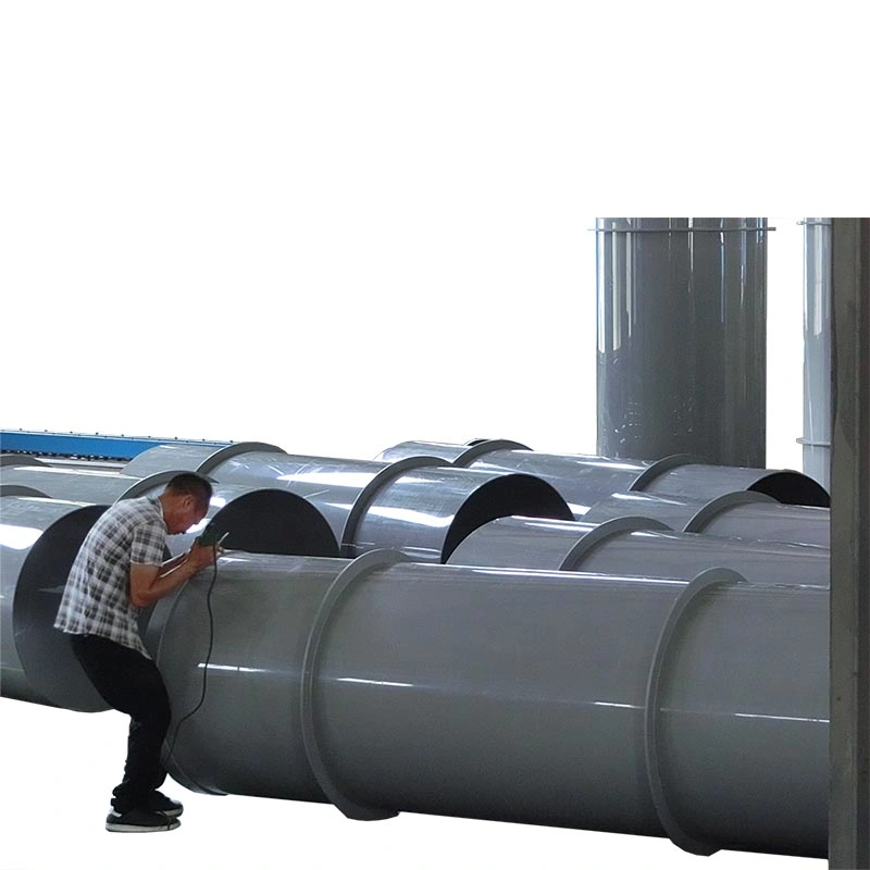 Fast Delivery Large Diameter Plastic/Fitting Pipe/Exhaust Pipe