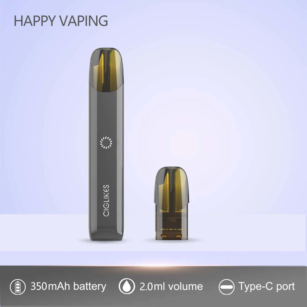 Nueva llegada feliz Vaping H3 de la bobina de cerámica One-Piece Sistema Pod Compras Online Mayorista/Proveedors nicotina los cigarrillos electrónicos gratuitos