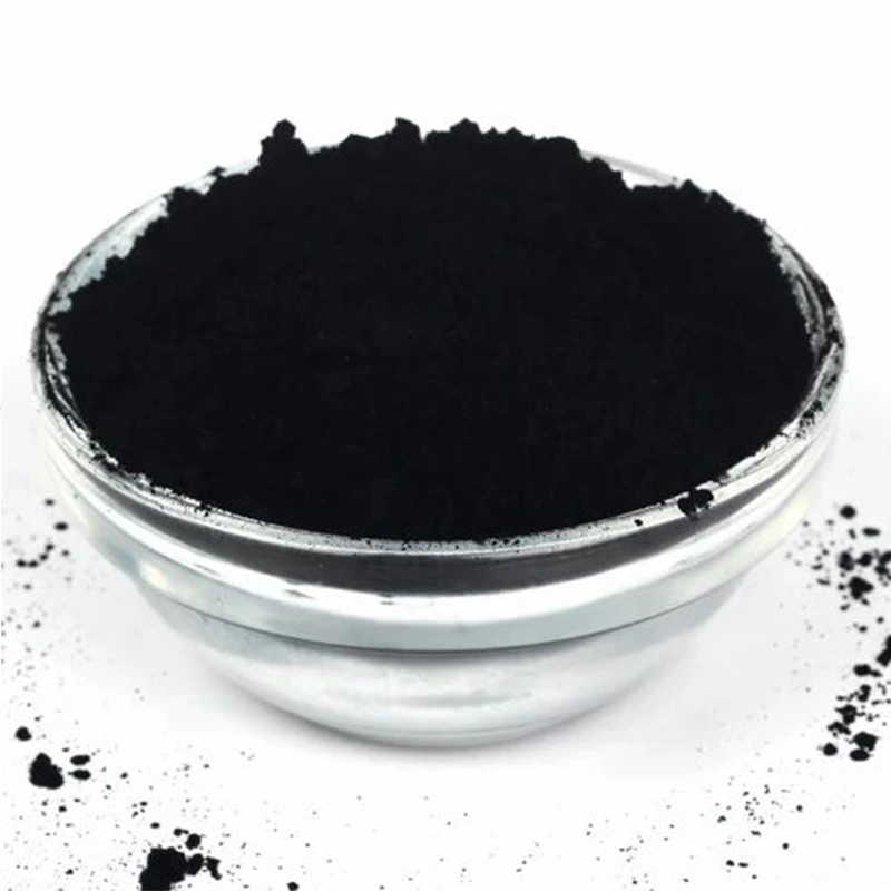 Fabricante profesional Carbón-basado polvo activo óxido de carbono Negro