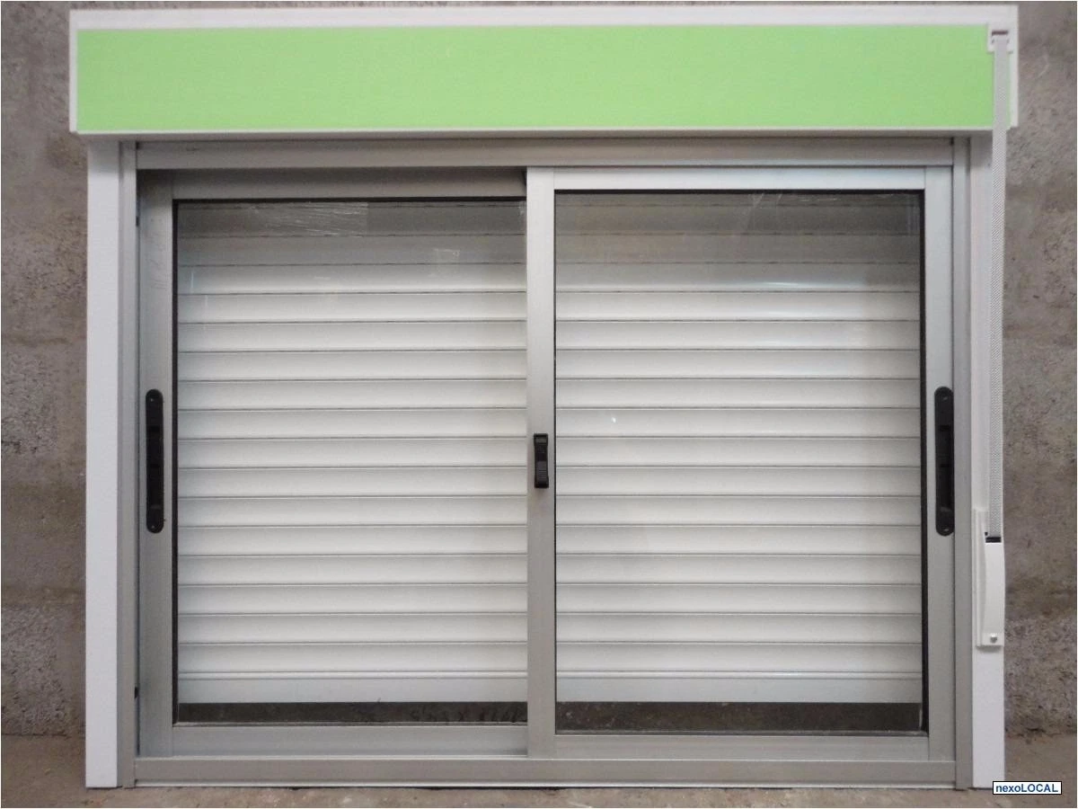 Top Quality Aluminium Window Shutter (monoblock)