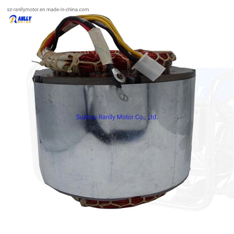 Single-Phase Three-Phase All-Copper Coil Assembly 2/3kw Kilowatt Diesel Gasoline Generator Rotor Stator Motor