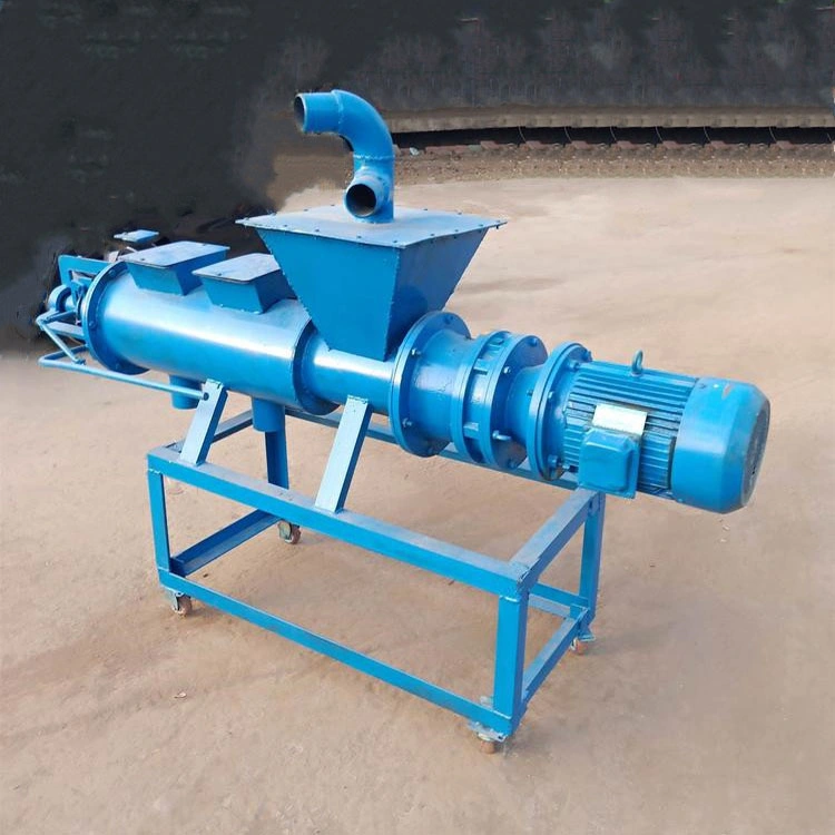 Manure Dewatering Equipment Slanting Sieve Type Solid Liquid Dry and Wet Separator