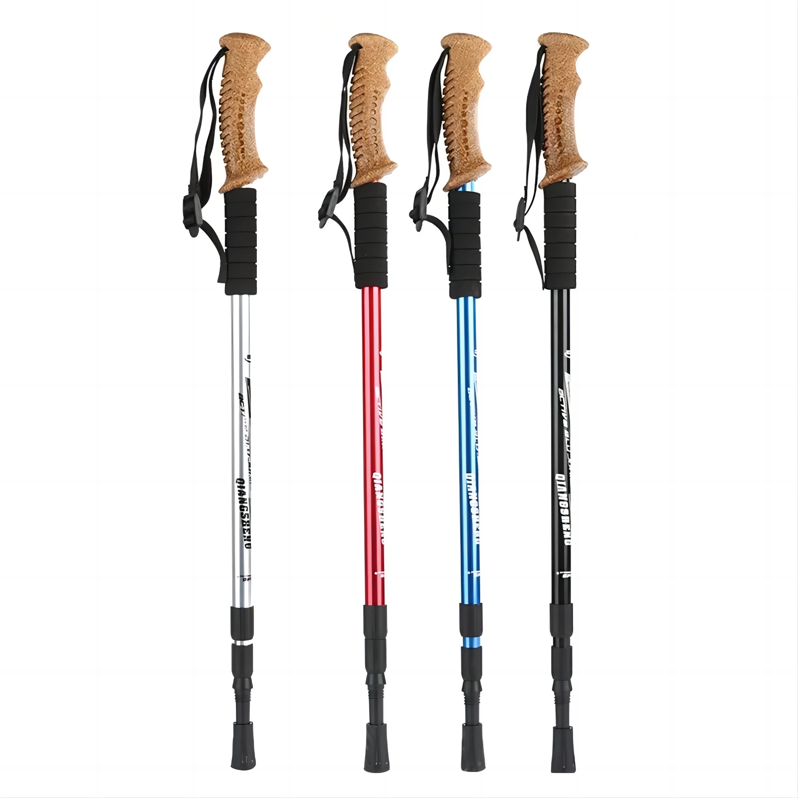 Multifunctional Elderly Foldable Walking Stick