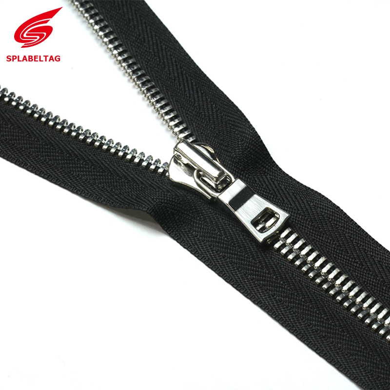 2021 Hot Aluminum Teeth Zipper for Garment