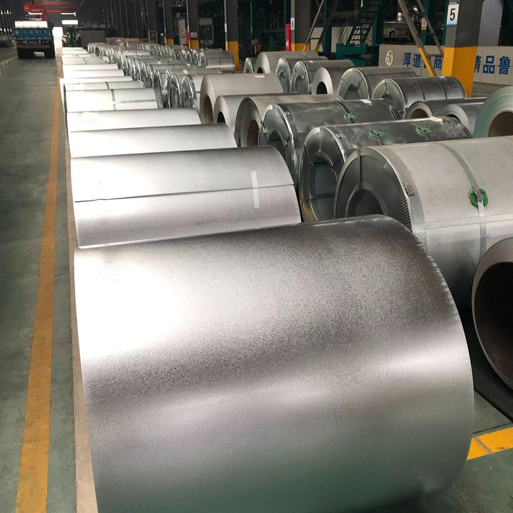 ASTM Gis GB AISI Gl SGLCC Dx51d+Az Sglch 55% Aluminum Galvalume Steel Coil with Full/Half Hard for Appliance