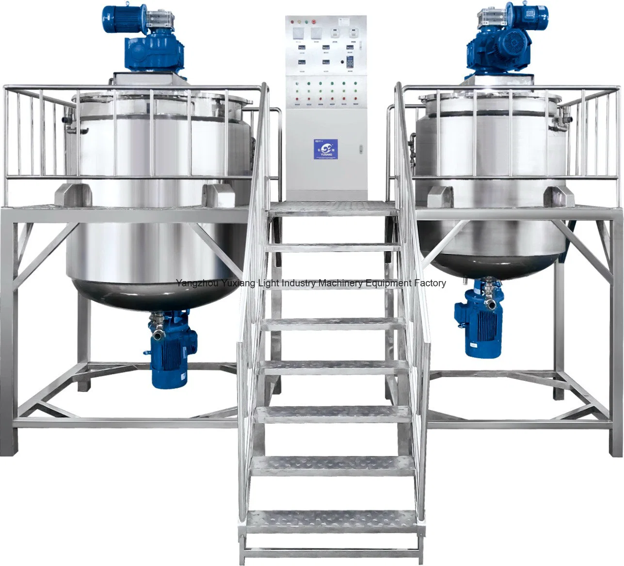 Jbj-500L Cosmtic Automatic Liquid Washing Homogenizing Mixer