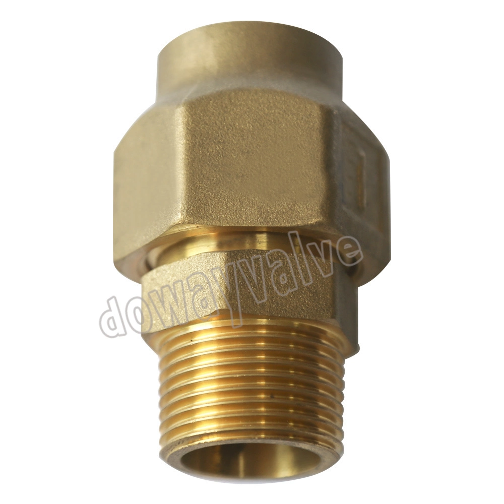 High Quality Brass Union Coupling Adapter Cts