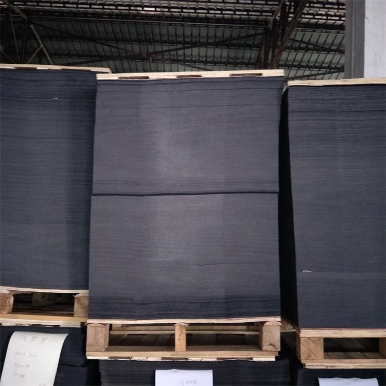 Wholesale/Supplier Black Paper Cardboard 100% Wood Pulp Black Paper Board