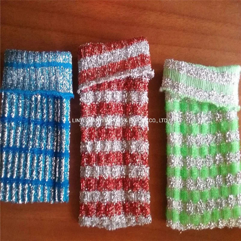 Губка из нержавеющей стали Scourer губка для очистки материал чистящая ткань