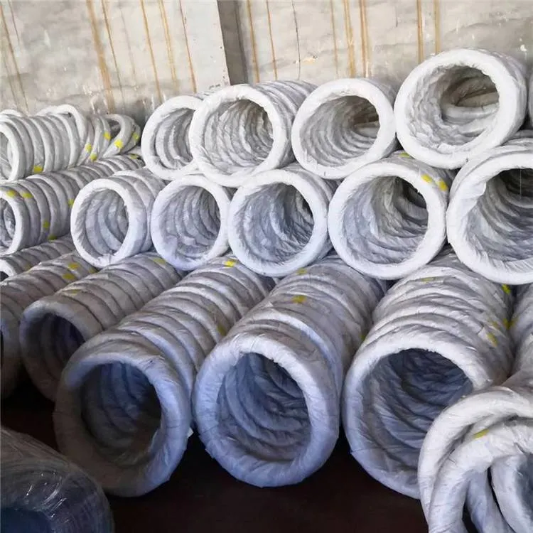 0.30mm-0.40mm Hot Dipped Galvanized Iron Wire Spool for Ship Cable Armouring