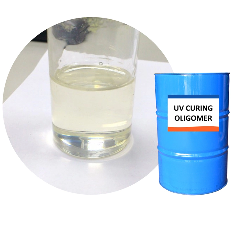 UV Chemical Paint Sel-Matting Aliphatic Urethane Acrylate Polymer for Plastic, Wood and Paper