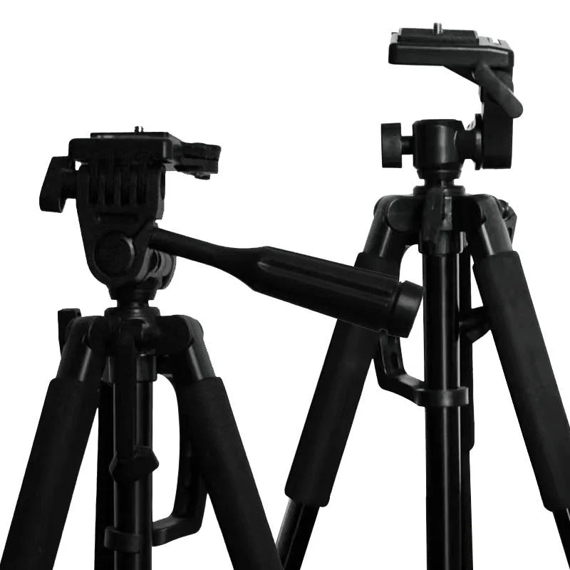 160cm Professional Aluminum Mobile Phone Stand Tripod DSLR Video Travel Tripod Stand