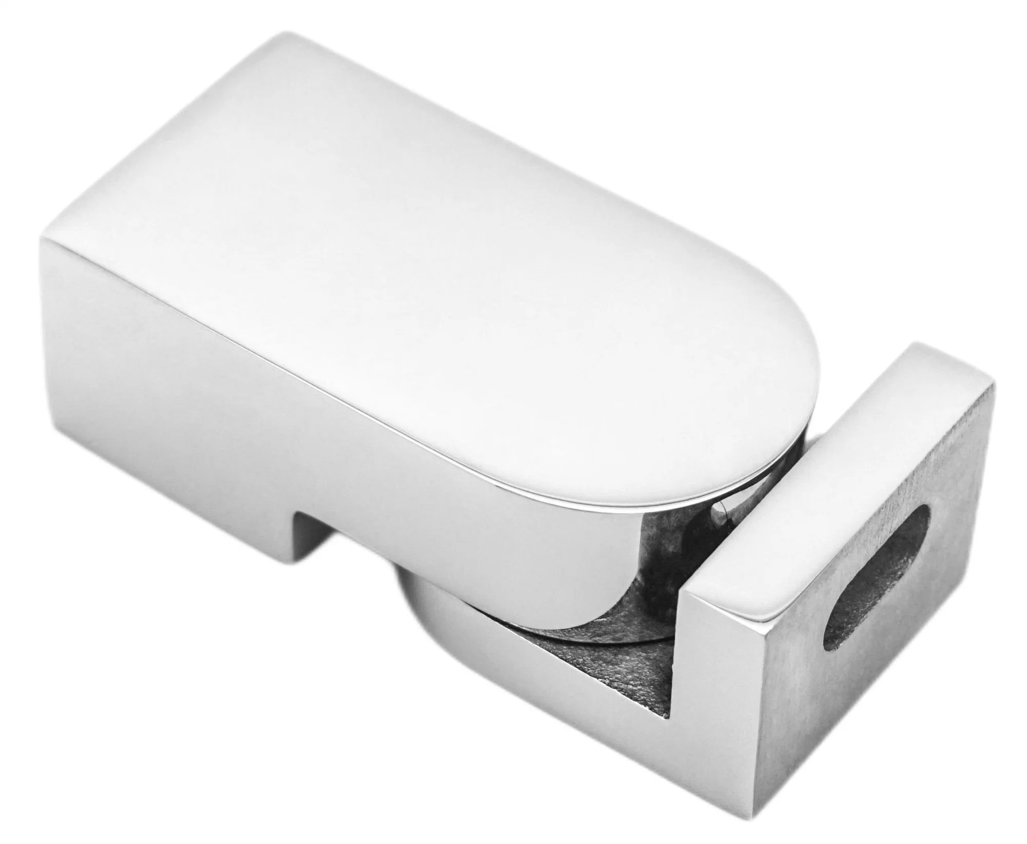 Bathroom Shower-Glass Hardware Accessories Patch-Fitting Swivel Adjustable Wall-Mount Pipe Connector