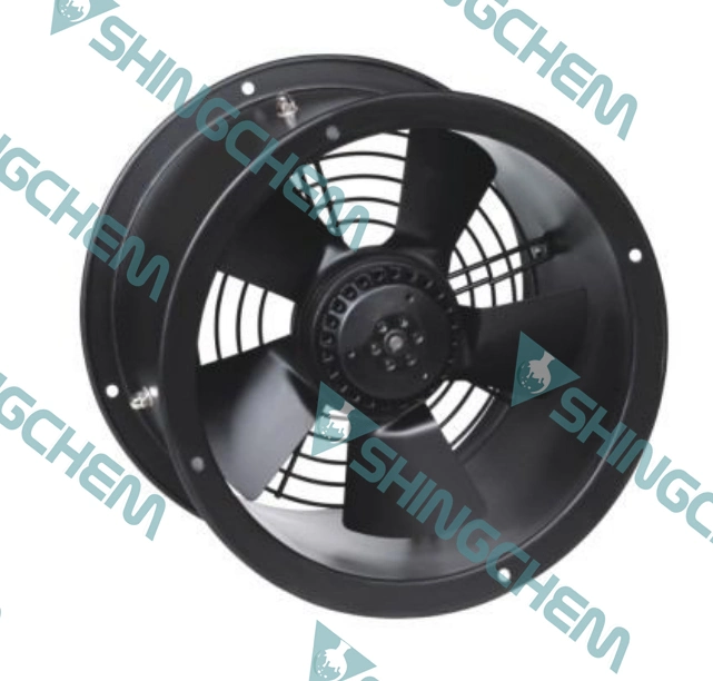 Ventilateur de refroidissement axial c.c. sans balai à ventilation élevée indutiale