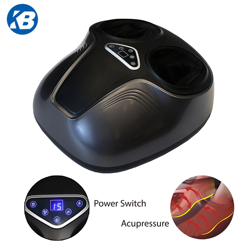 Electric Vibrating Compression Shiatsu SPA Bath Massage Roller Foot Massager Machine Slippers