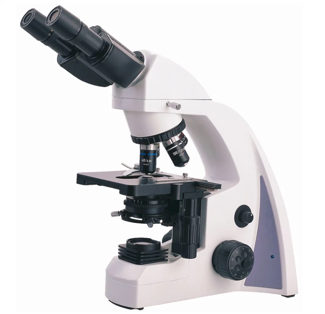 Microscopio óptico de sobremesa de buena calidad Fabricante chino para laboratorio