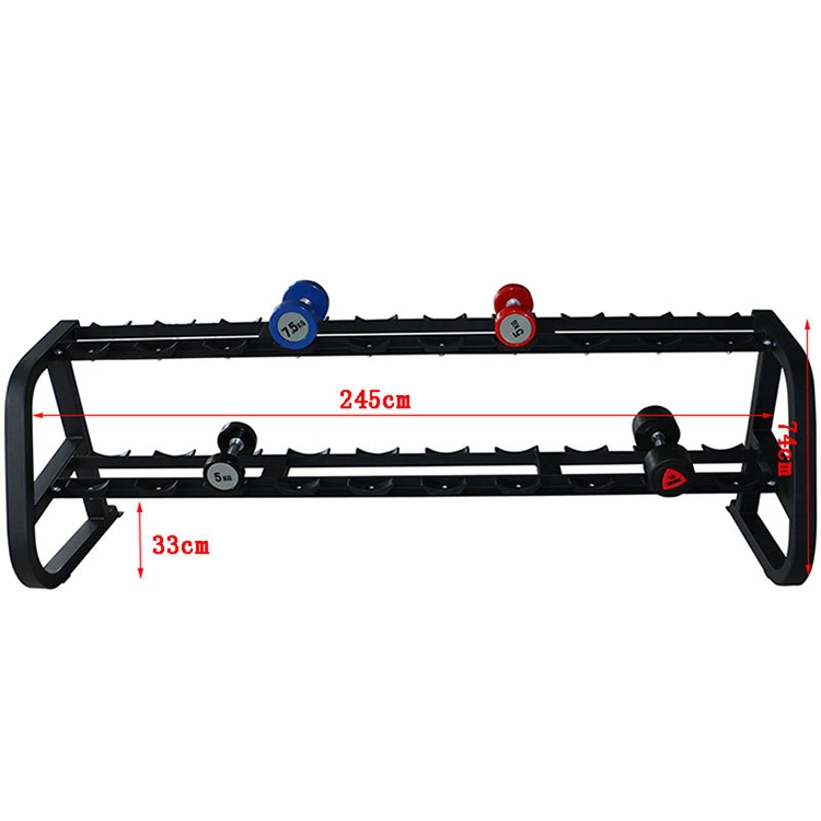 Dumbbell Set Gym Weights Training Equipment Wholesale/Supplier Weight Plate Dumbbell Rack